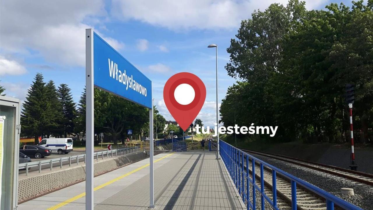 Keba Lejlighed Władysławowo Eksteriør billede